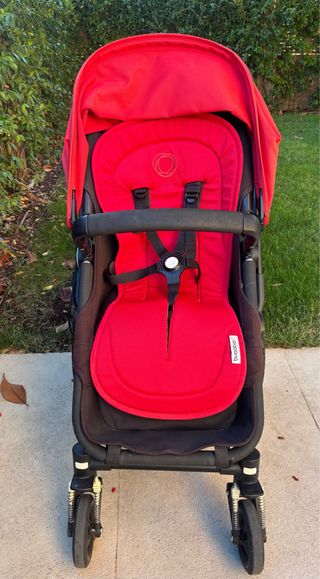 Bugaboo Cameleon 3 Silla de Paseo Roja