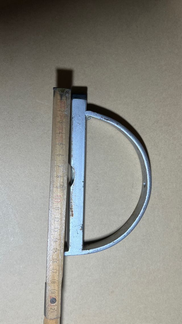 Livella a bolla 4 pezzi