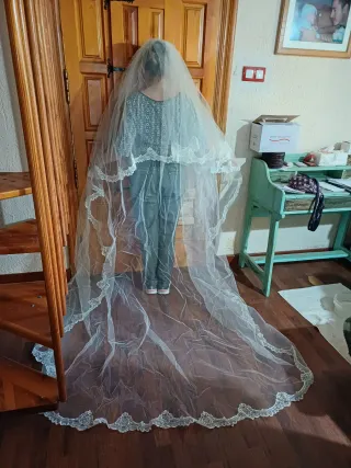 Vestido de Novia Marfil