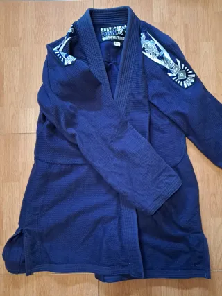 Kimono Jiu Jitsu Brasileño Budo Osaka
