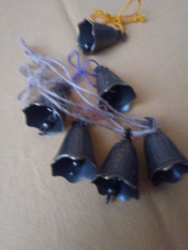 Set di 12 campanelle decorative