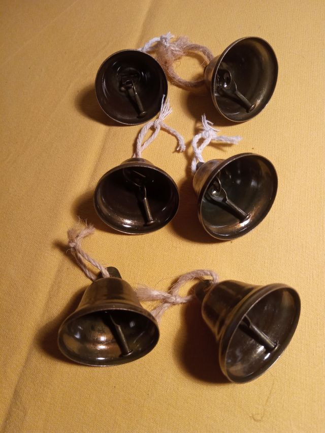 Set di 12 campanelle decorative