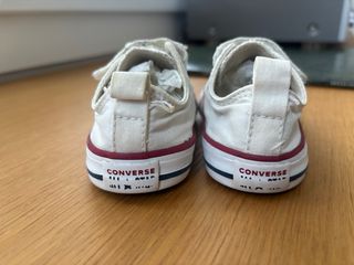 Converse All Star Talla 21 Velcro