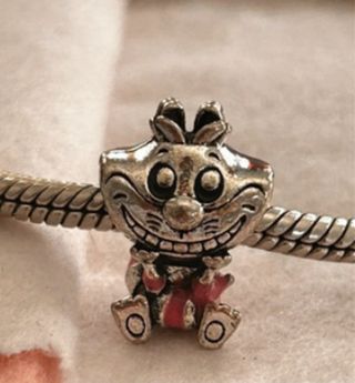 CHARM GATO DE CHESHIRE DISNEY COMPATIBLE PANDORA