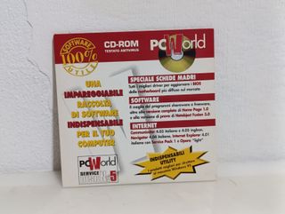 CD-ROM Software PCWorld & Trust