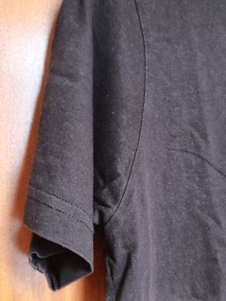 Camiseta Pull&Bear Negra Talla XS