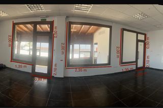 Ventanales con puertas y premarcos