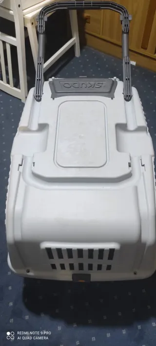 Transportín Skudo Homologado IATA