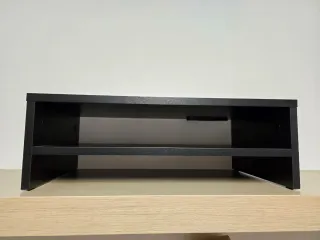 Soporte Elevador Monitor Negro