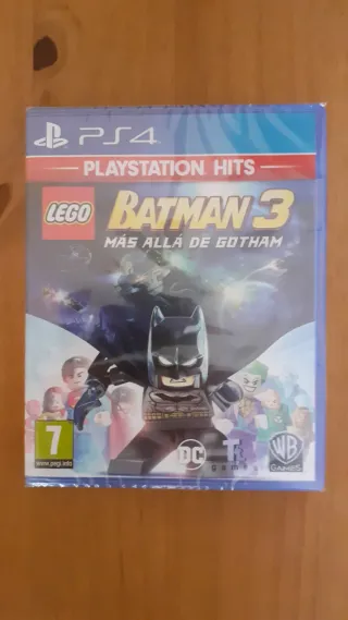 PRECINTADO LEGO Batman 3 PS4 Precintado