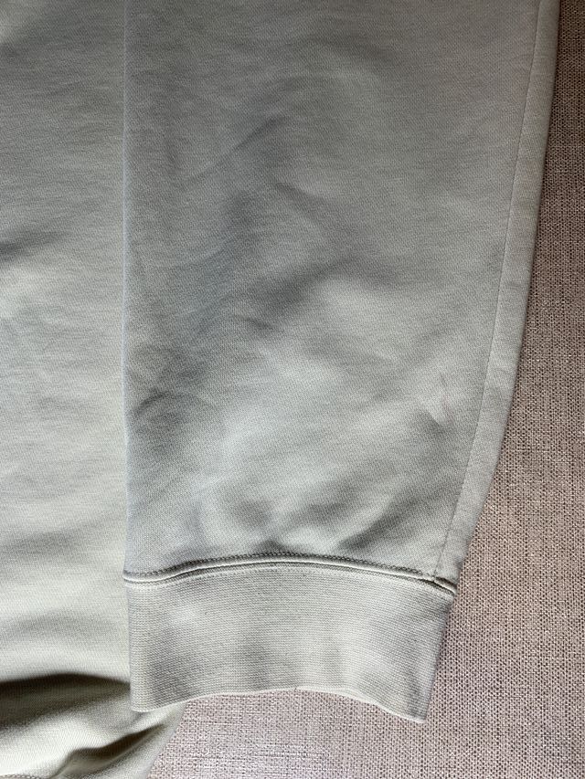 Pantalón de chándal Nike de color crema - talla M