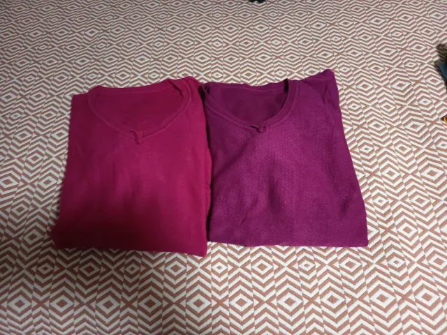 2 Jerséis Manga Larga