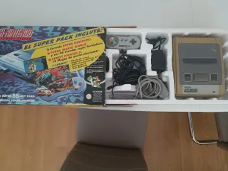 Super Nintendo Pack con 2 Juegos