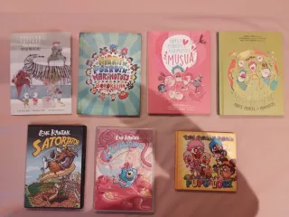 Lote 6 Discos Infantiles
