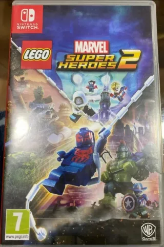 LEGO Marvel Super Heroes 2 Switch