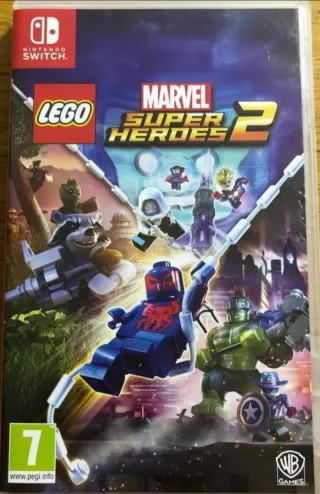 LEGO Marvel Super Heroes 2 Switch