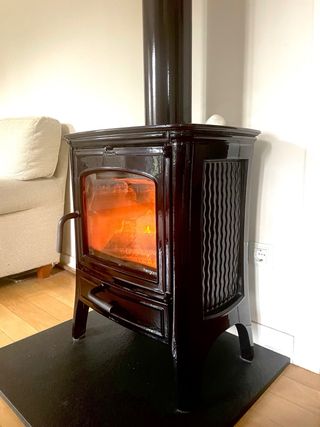 Estufa de leña Hergom E-20