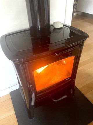 Estufa de leña Hergom E-20