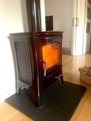 Estufa de leña Hergom E-20