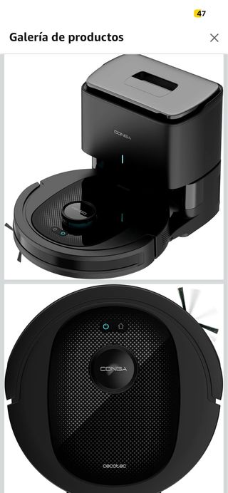 Cecotec Conga 7490 Ultimate Home X Robot Aspirador