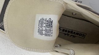 Zapatillas Converse Marrones y Blancas ALIEXPRESS