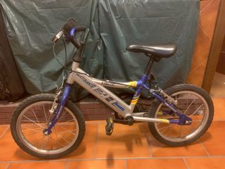 Bicicleta BH California Niño hasta 8 añ Azul/Plata