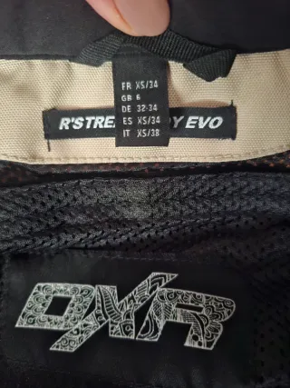 Chaqueta Moto DXR Mujer - Verano