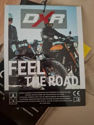 Chaqueta Moto DXR Mujer - Verano