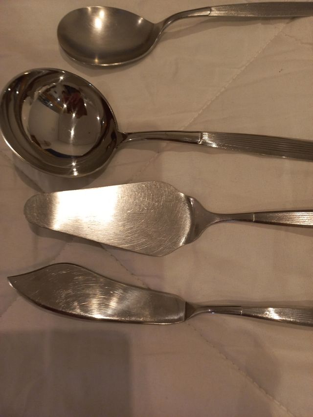 Talheres de aço inox La Dalia