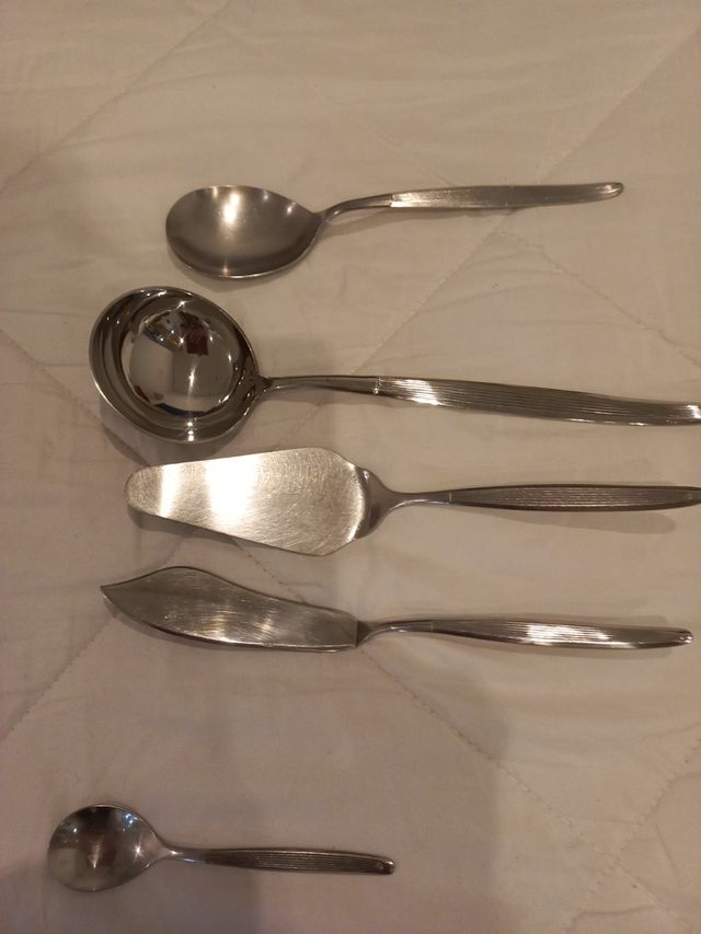 Talheres de aço inox La Dalia