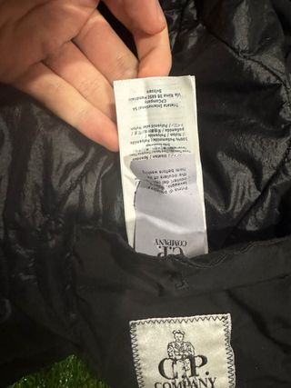 Chaqueta C.P. Company con Gafas