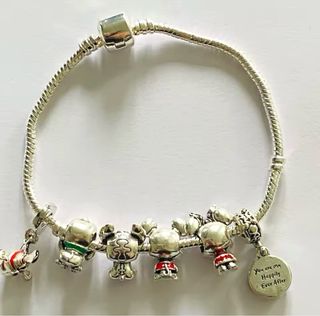 CHARM MICKEY Y MINNIE DISNEY COMPATIBLE PANDORA