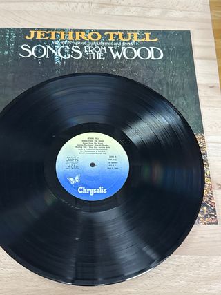 Vinilo Jethro Tull Songs from the Wood