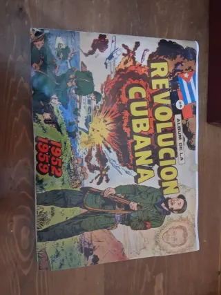 Album figurine Rivoluzione Cubana