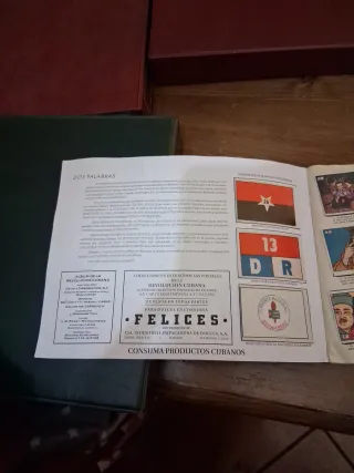 Album figurine Rivoluzione Cubana