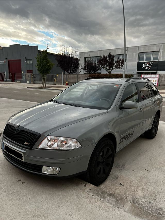 Skoda Octavia Scout 4x4 1.9 TDI 2006 – Muy cuidado