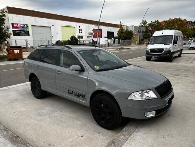 Skoda Octavia Scout 4x4 1.9 TDI 2006 – Muy cuidado