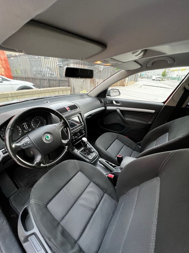 Skoda Octavia Scout 4x4 1.9 TDI 2006 – Muy cuidado