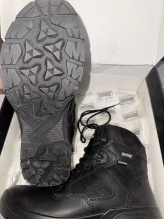 Botas Magnum Negras Nuevas