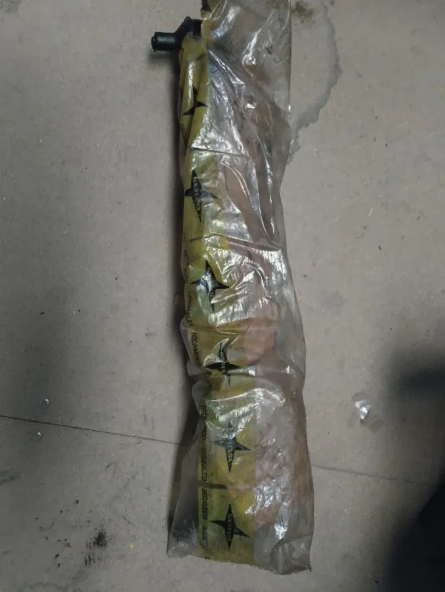 Botella dirección Land Rover Santana