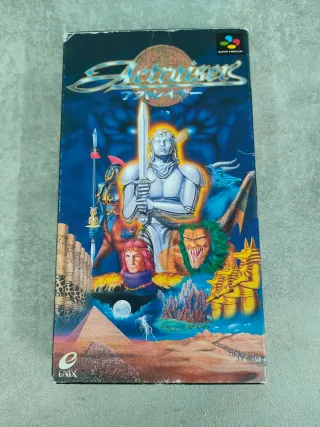 Actraiser Super Famicom - Enix