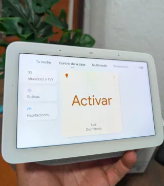Google NestHub 2da Gen Gris/Blanco - OK Google