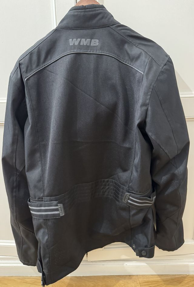 Chaqueta Moto Cordura WMB  Talla L