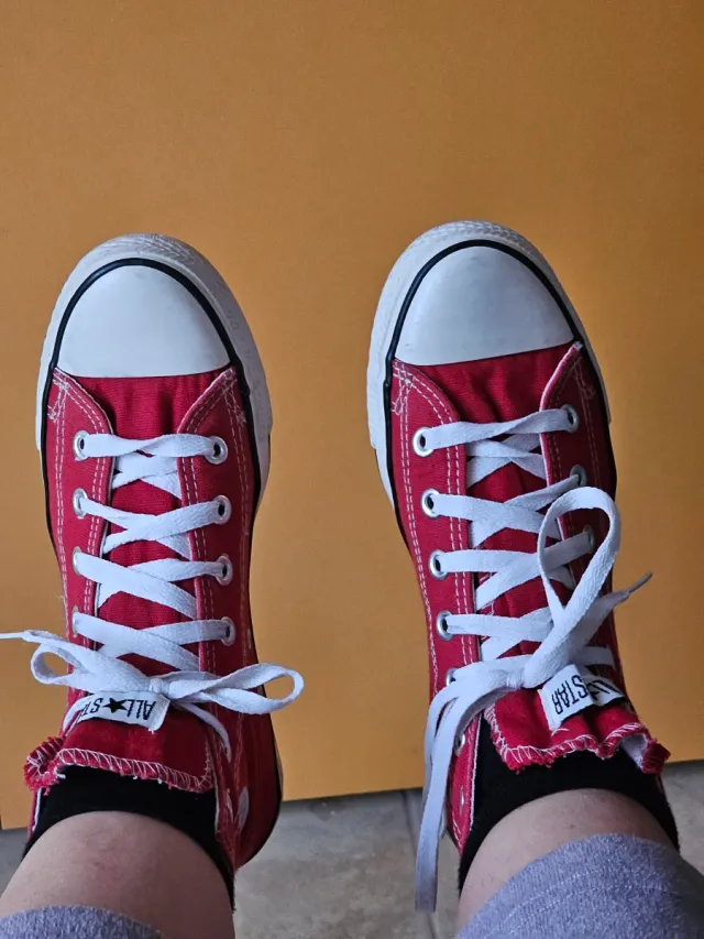 Converse All Star Chuck Taylor Alte Rosse