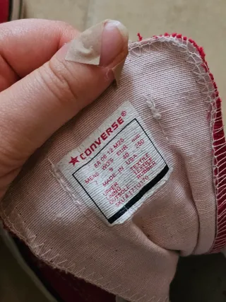 Converse All Star Chuck Taylor Alte Rosse