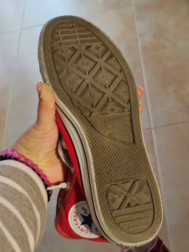 Converse All Star Chuck Taylor Alte Rosse