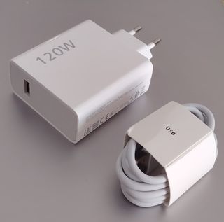 Cargador 120W Compatible Xiaomi Carga Rapida Cable