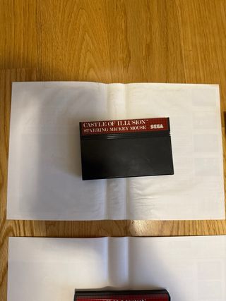 Juegos Sega Master System: Castle & Land of Illusi