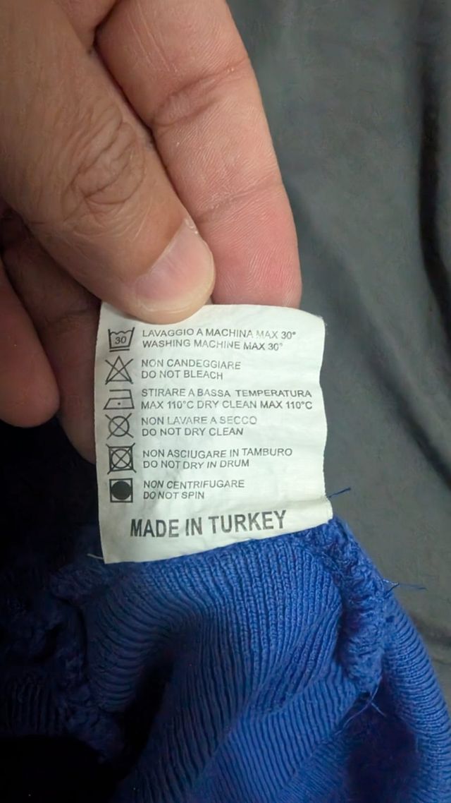 Berretto Pyrex Blu taglia unica 