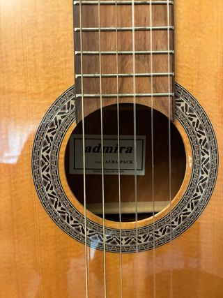 Guitarra Admira Alba pack zurdos
